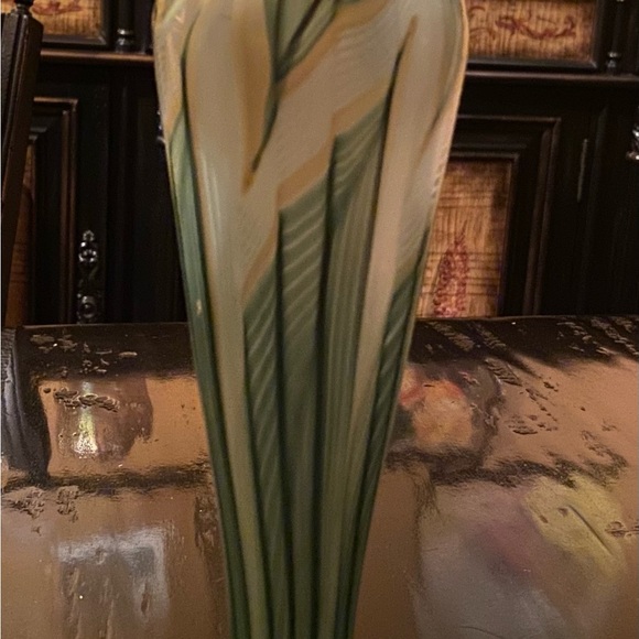 Glass decorative vase - Picture 2 of 4